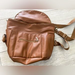 Fawn Design Bag - Brown color